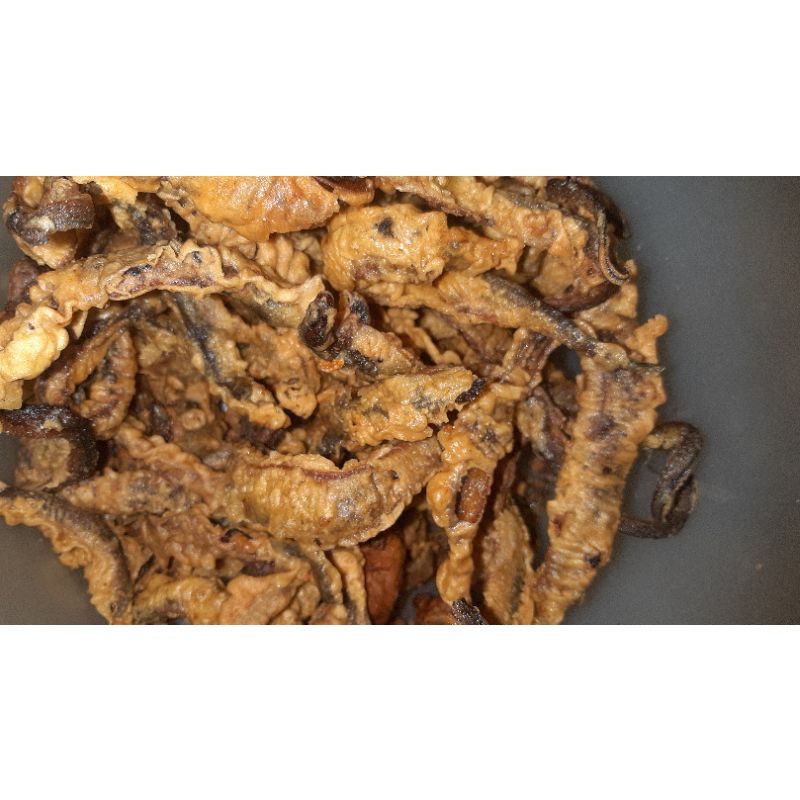

Keripik belut 500 gram