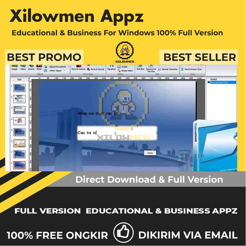 [Full Version] LectureMAKER Pro Educational Business Lifetime Win OS