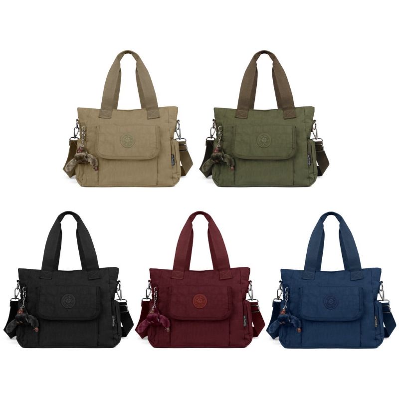 TAS Tote bag 2IN1 HAND BAG KP- 2452 BESAR / BISA SANDANG DAN SELEMPANG FASHION IMPORT