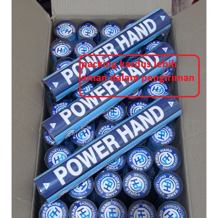 shuttlecock powerhand awet dan kuat stabil