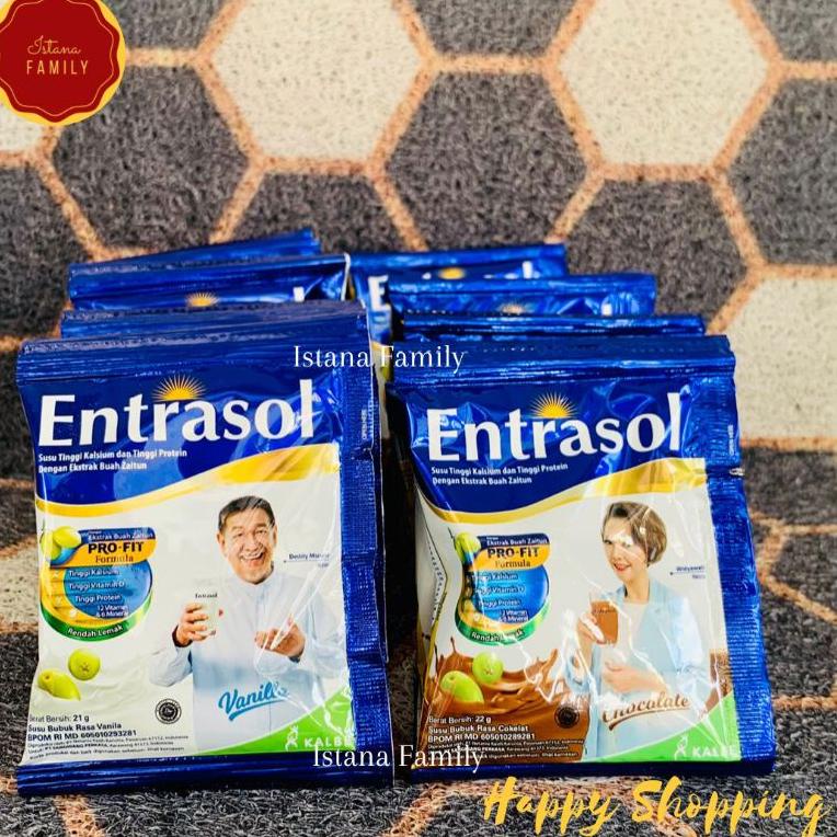 

I30 Entrasol Sachet 22gr isi 10 pcs TERMURAH!! PROMO SPESIAL ㄻ