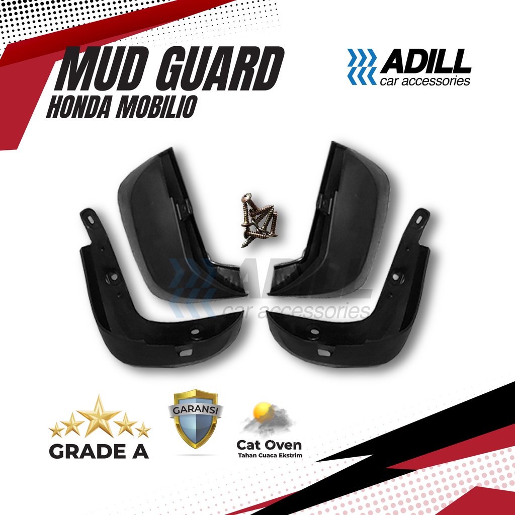 Mud Guard Honda Mobilio