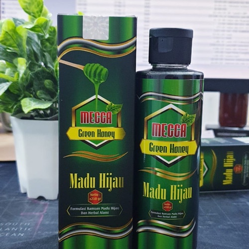 

madu hijau asli lambung magg kronis Mecca 210 gram ORIGINAL