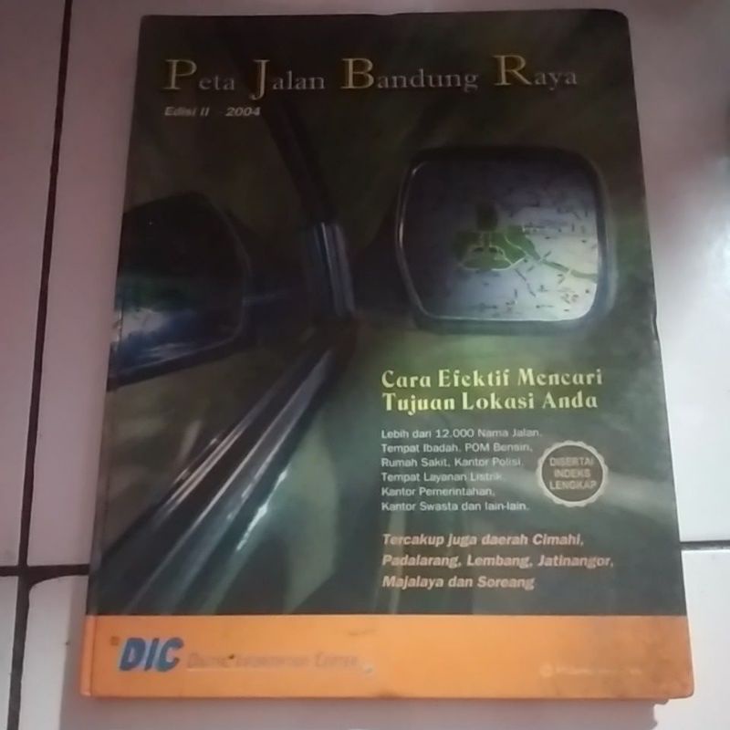 Peta Jalan Bandung Raya
