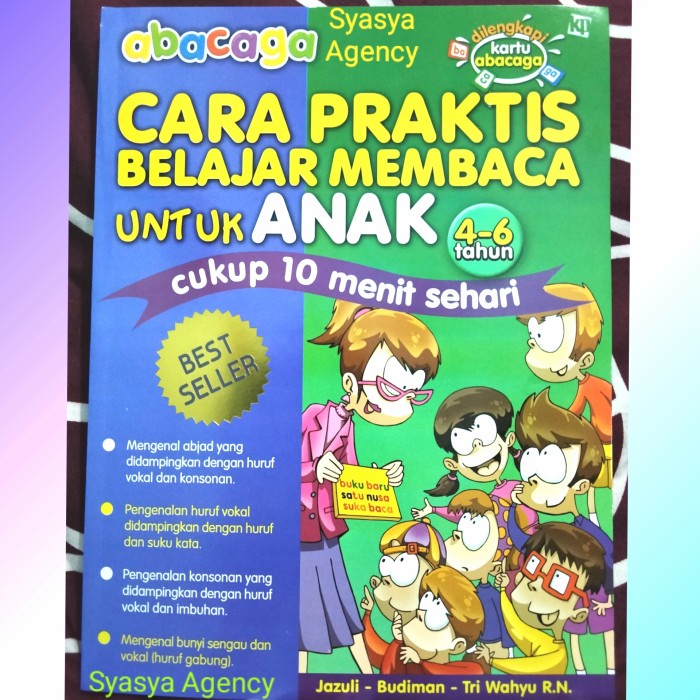 Hot Sale Buku Abacaga Termurah