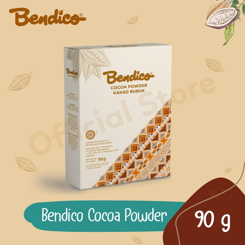 

8.8 Bendico Cocoa Powder 90gr