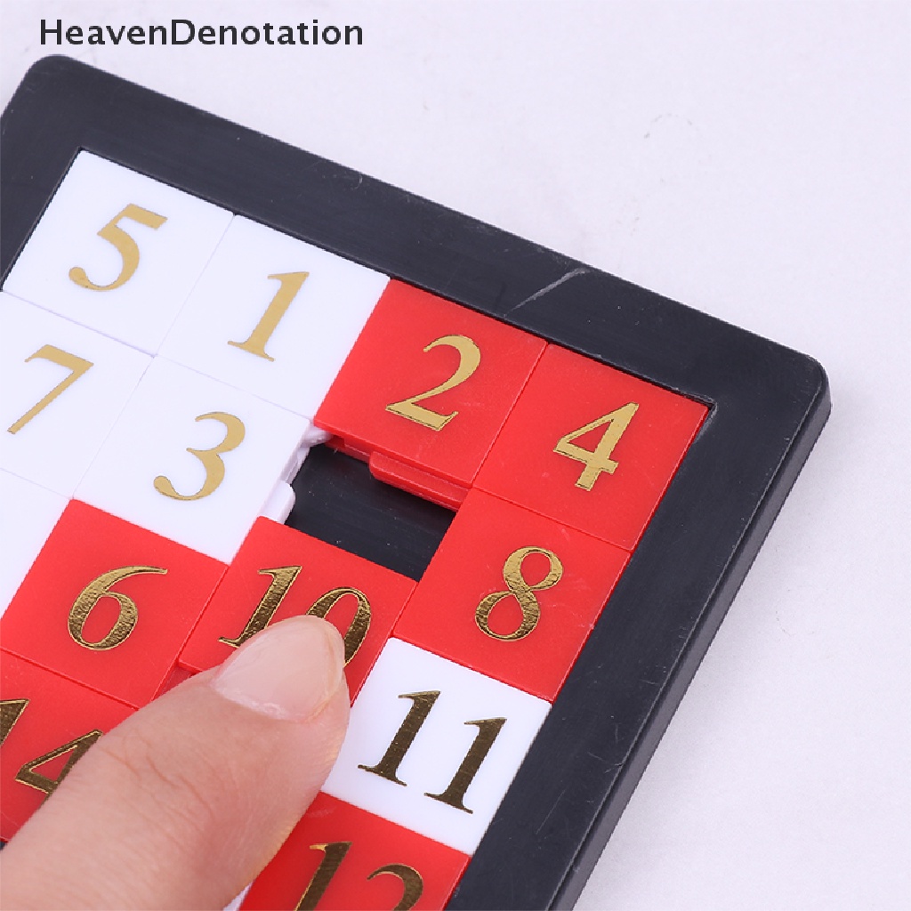 [HeavenDenotation] 1-15 Number Slide Puzzle Brain Puzzle Games Latihan Mainan Edukasi Otak HDV