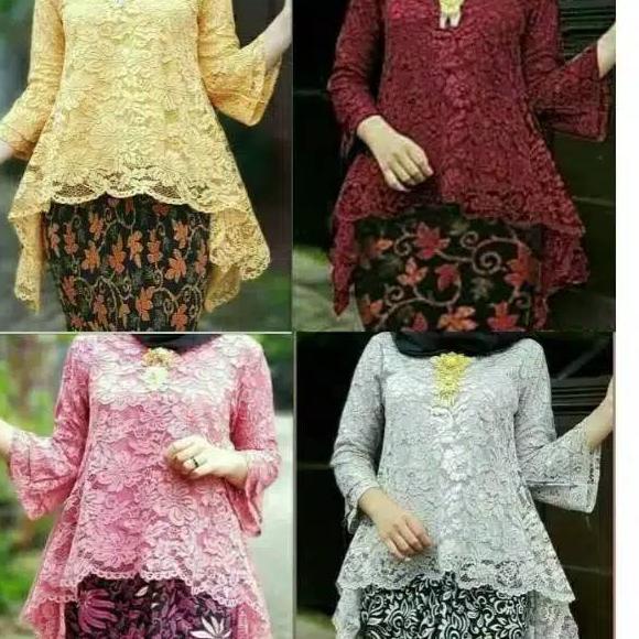 ➷ ATASAN KEBAYA /ATASAN RINJANI /KEBAYA BROKAT /KEBAYA MODERN/KEBAYA RINJANI ✈