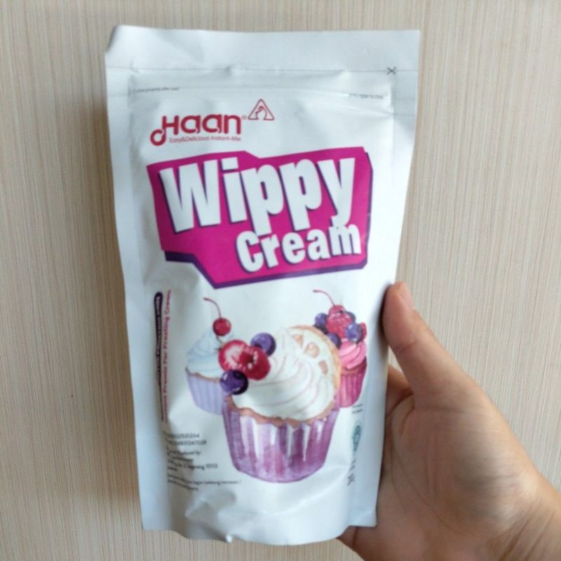 

HAAN Wippy Cream Pouch 200gr