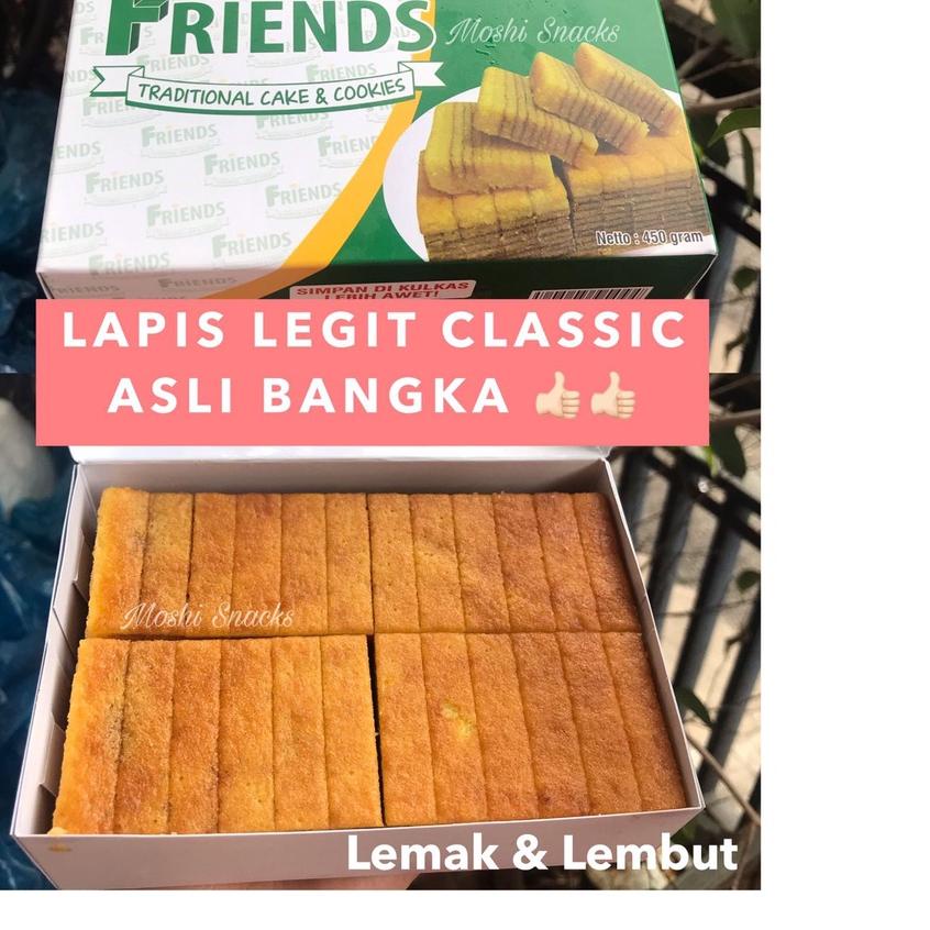 

✩ Kue Lapis Bangka / Kue Lapis Susu Asli Bangka / Kue Besar Bangka / Ready Lapis Legit Thaipan ❃