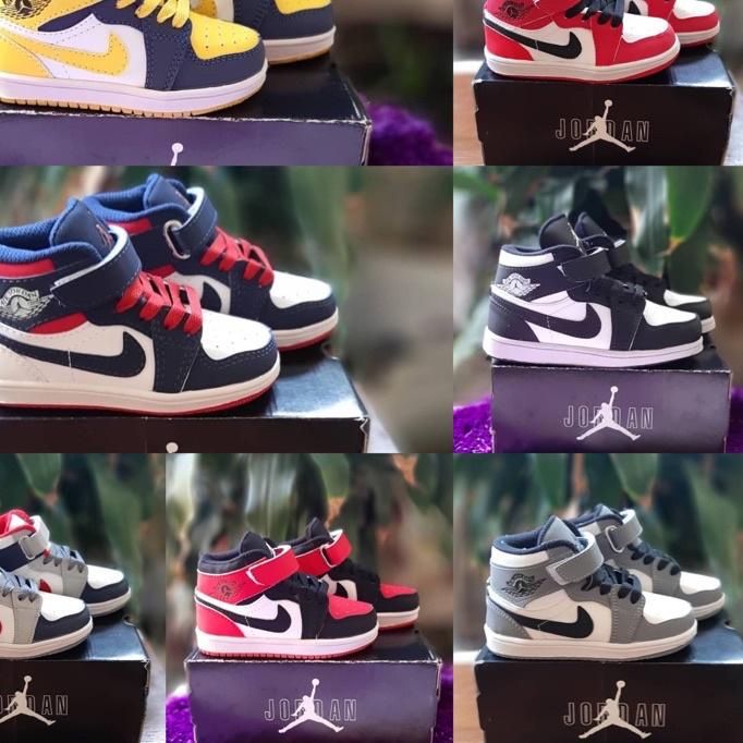 Promo | FG2 | Sepatu Anak Jordan / Sepatu Jordan Anak / Nike Air Jordan Anak / Jordan Anak