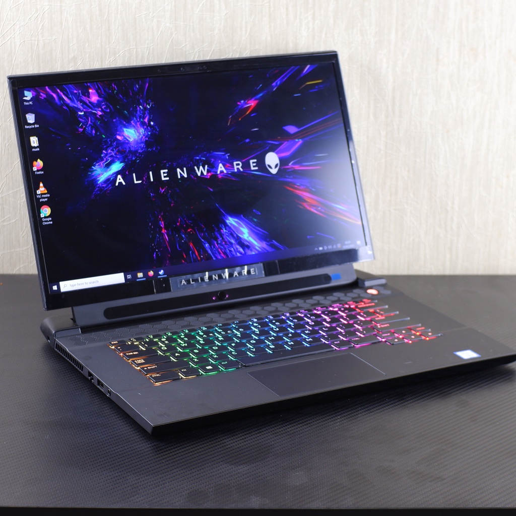 Alienware M15 R2 Core i7-9TH/16GB RAM/RTX 2060/RGB Keyboard/Mosnter Gaming Laptop