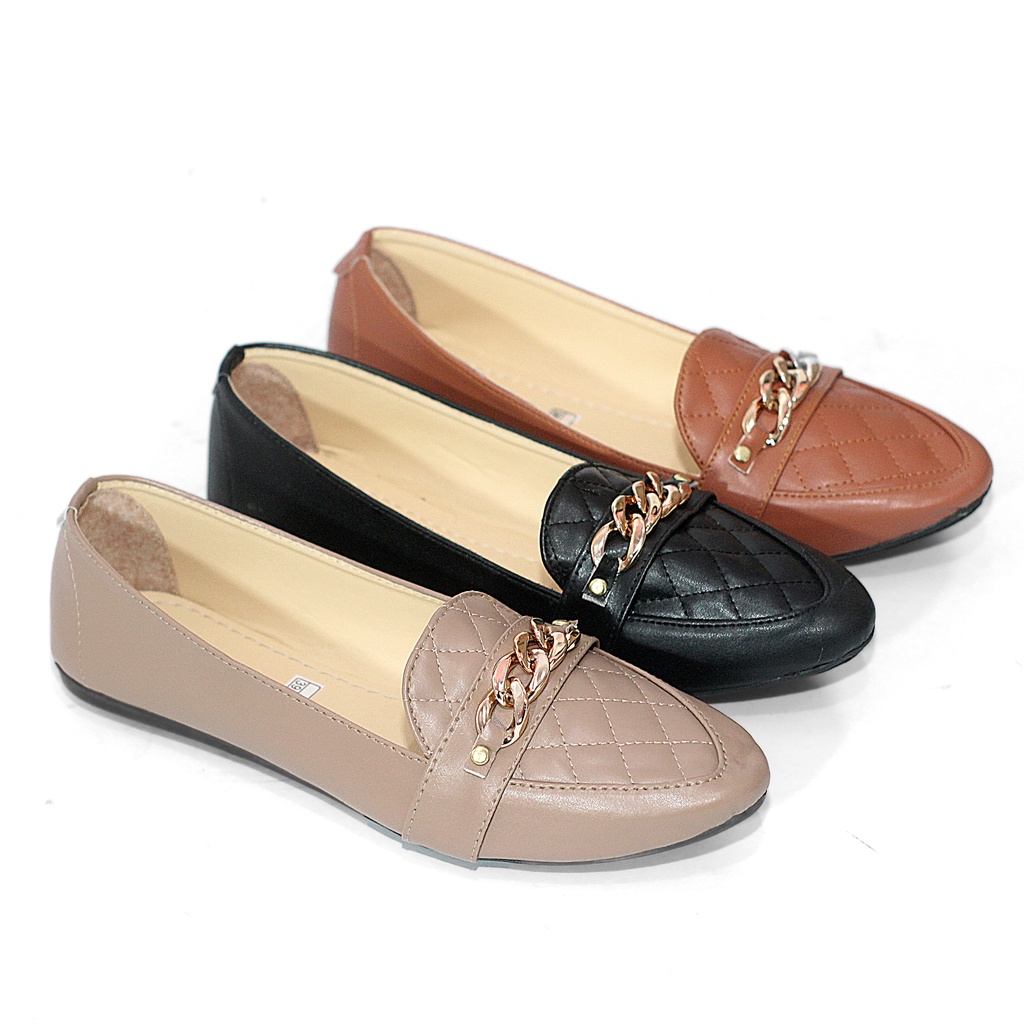 FlatShoes Wanita Murah Sepatu Balet Sepatu Wanita Remaja KR10