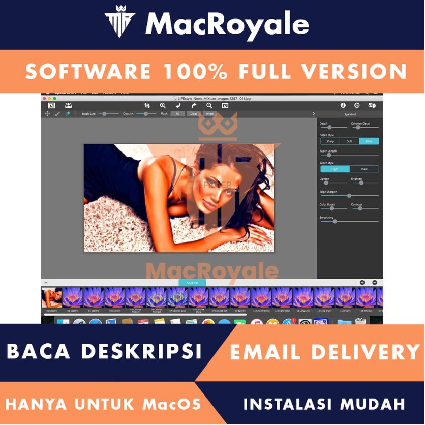 [MacOS] JixiPix Spektrel Art Full Version Lifetime Full Garansi