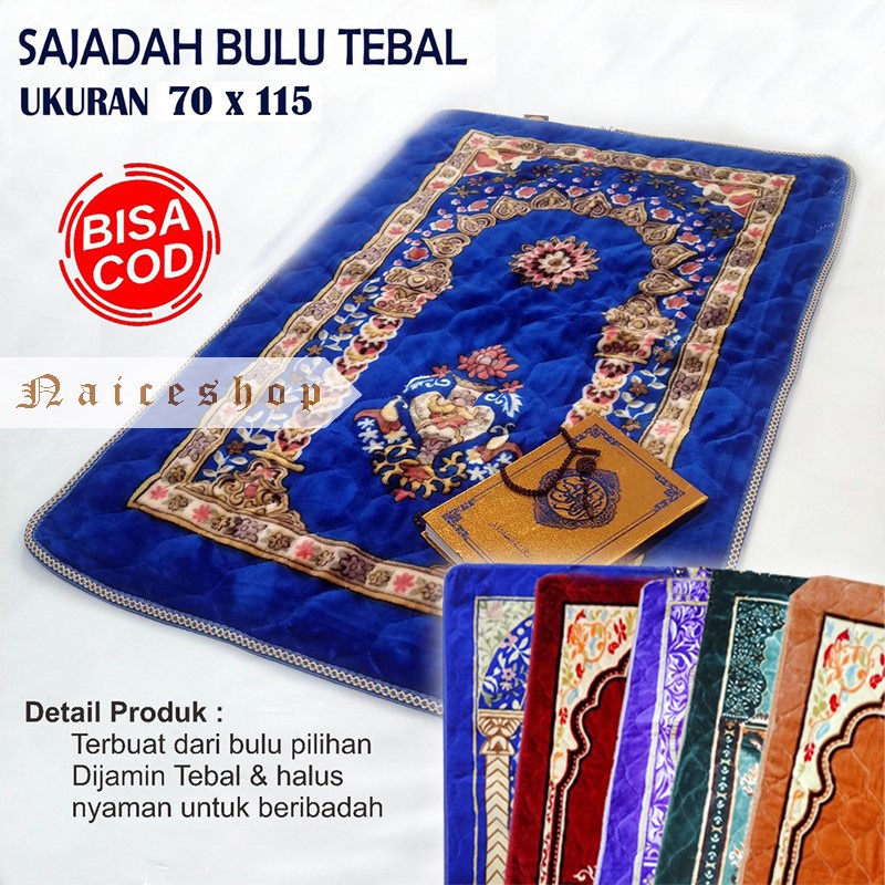 luxor jumbo sajadah busa turki embos super tebal