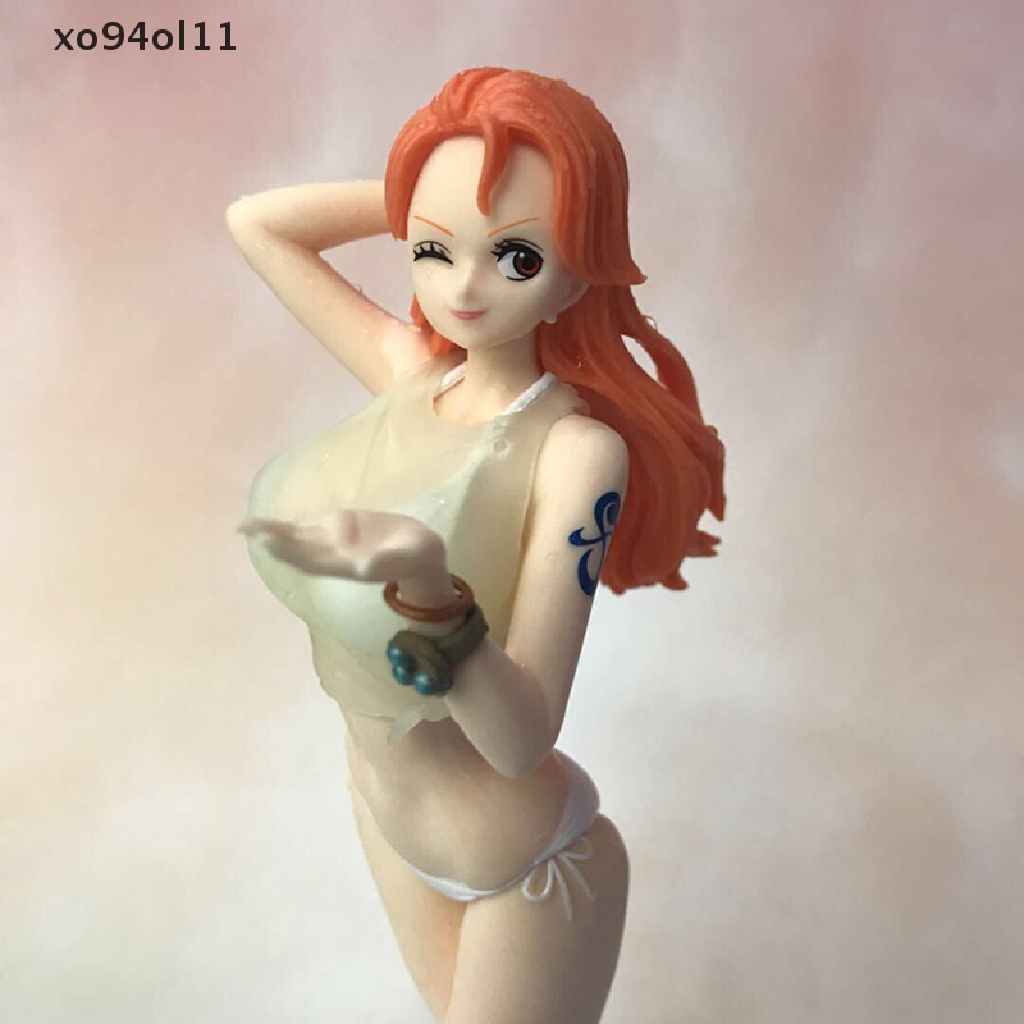 Xo Anime Figure One Piece Swimsuit Dapat Berubah Warna Nami Gadis Seksi Figure Model Mainan OL