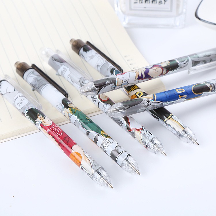 6pcs Pena Pulpen Pen Set Cetek Cetekan GM-ST0312