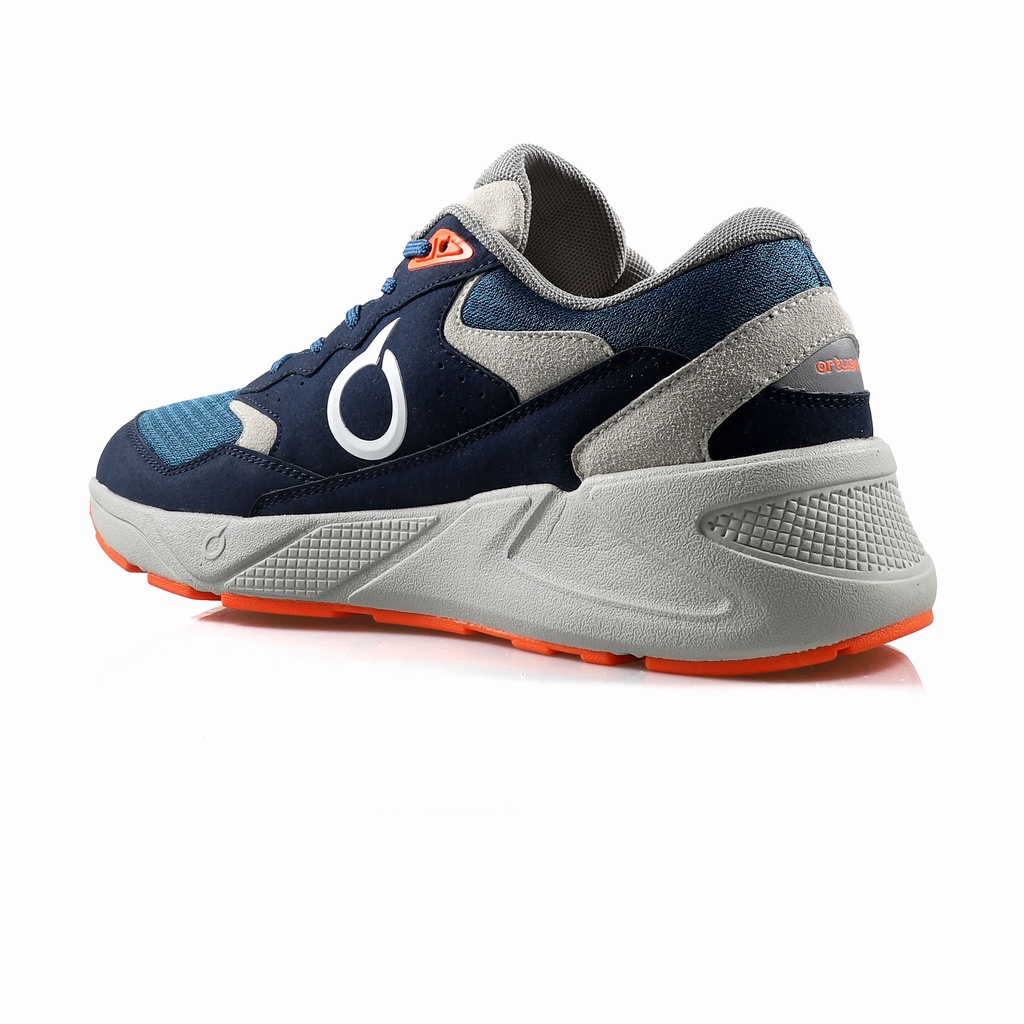 SEPATU SNEAKERS ORTUSEIGHT REVIVE  - NAVY WHITE (100% ORIGINAL)