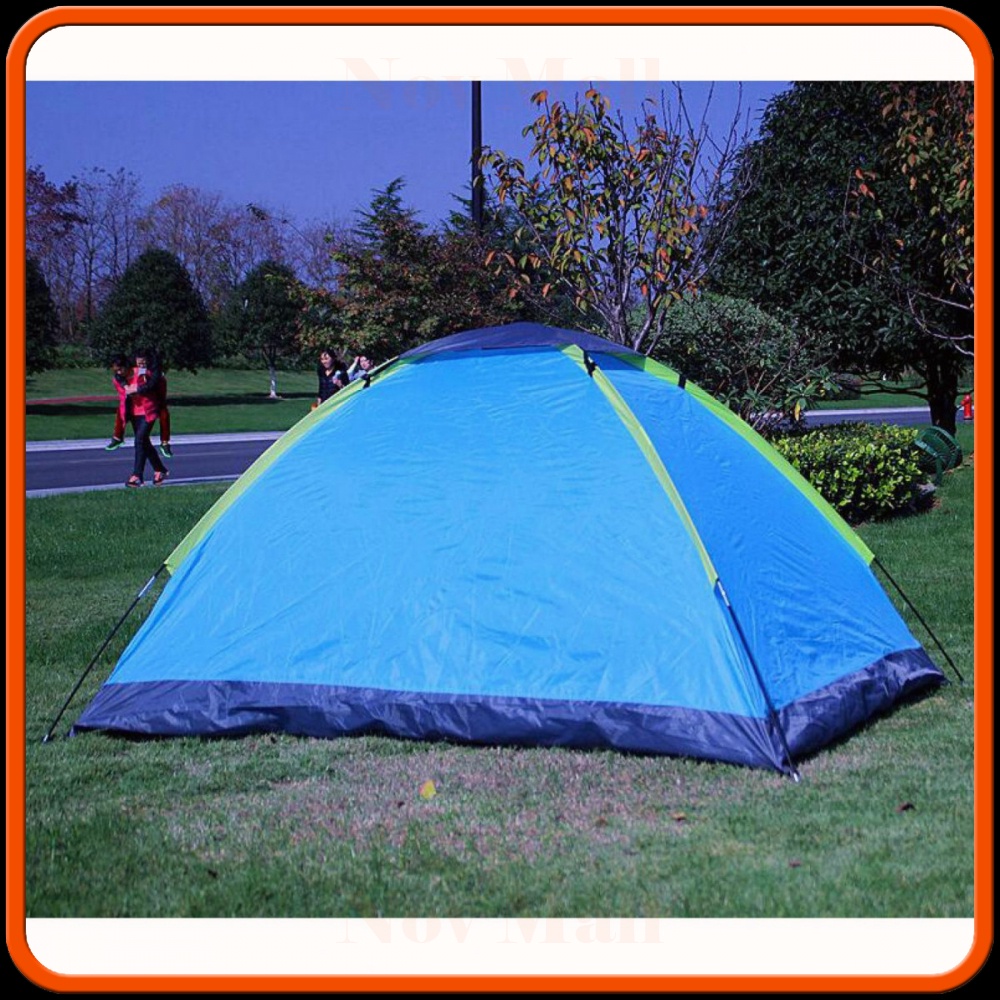 Double Layer Door Camping Tent / Tenda Camping -SP642