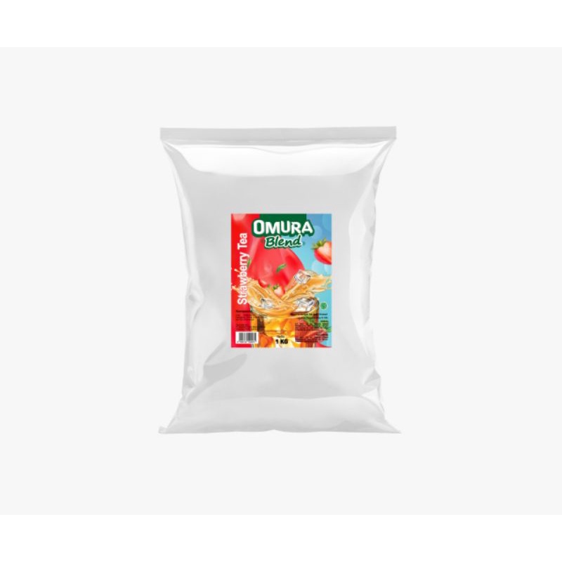 

✨NEW✨ -BUBUK MINUMAN BERKUALITAS PREMIUM (MIX) OMURA BLEND STRAWBERRY TEA 1 KG- 1.1.23