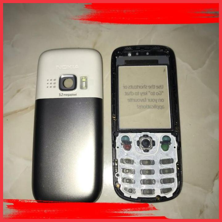 (HSO) Casing Fullset Original Nokia 6303/6303c/6303i/6303ci RM-443 / RM-638