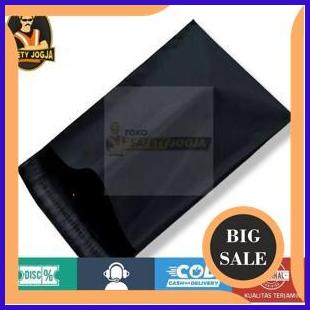

perkakas POLYMAILER HITAM AMPLOP PLASTIK KANTONG PLASTIK PACKING 100Pcs WARNA HITAM 1F3BZ3