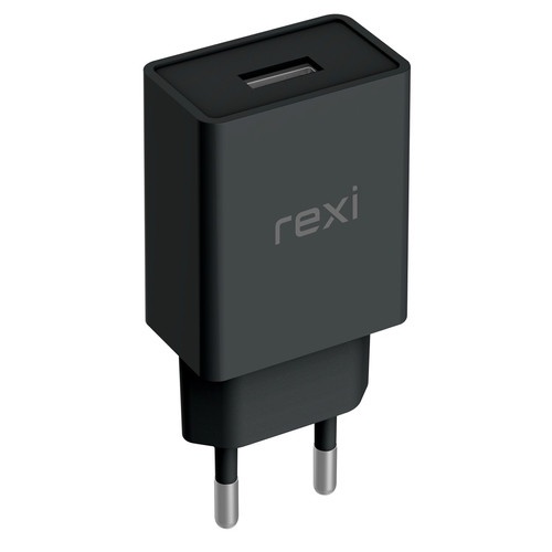 Batok Adapter Charger  REXI BA21 2.1A Fast Charging Single Output Batok Adapter BA21 REXI