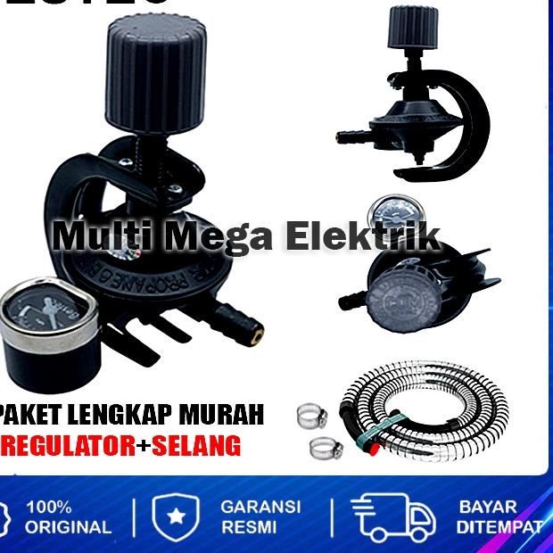➺ REGULATOR KOMPOR GAS / REGULATOR GAS / REGULATOR / SELANG REGULATOR KOMPOR GAS / REGULATOR DESTEC 