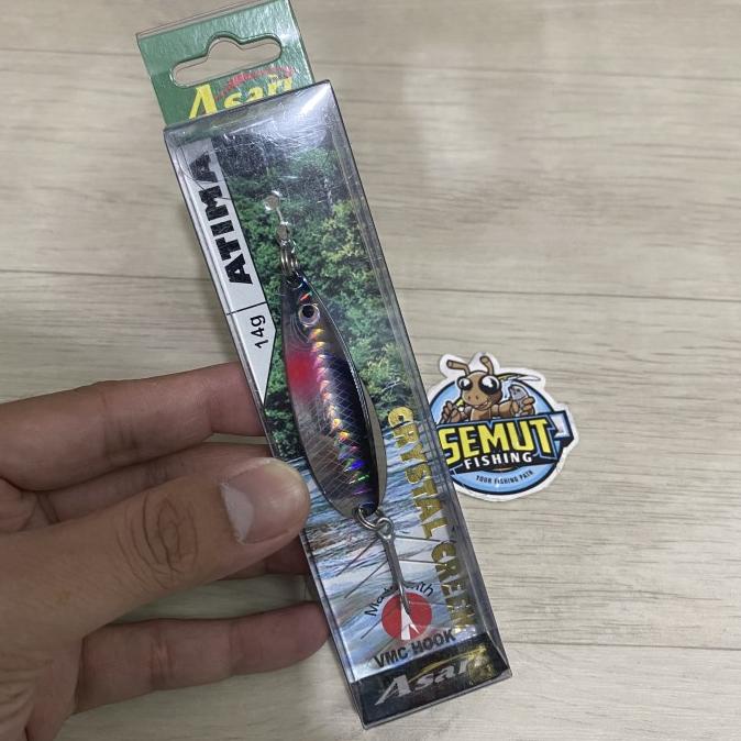 Umpan Spoon Asari Atima 14Gram