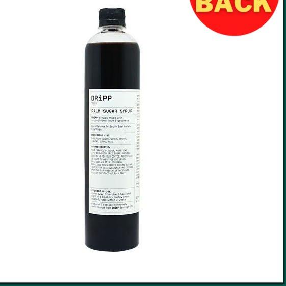 

☆ DRiPP - Syrup Palm Sugar ✲
