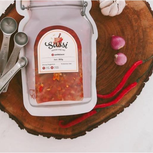 

♠ Sambal Sassi - Balado Serbaguna (Tolong BACA DESKRIPSI sebelum Membeli) ✾