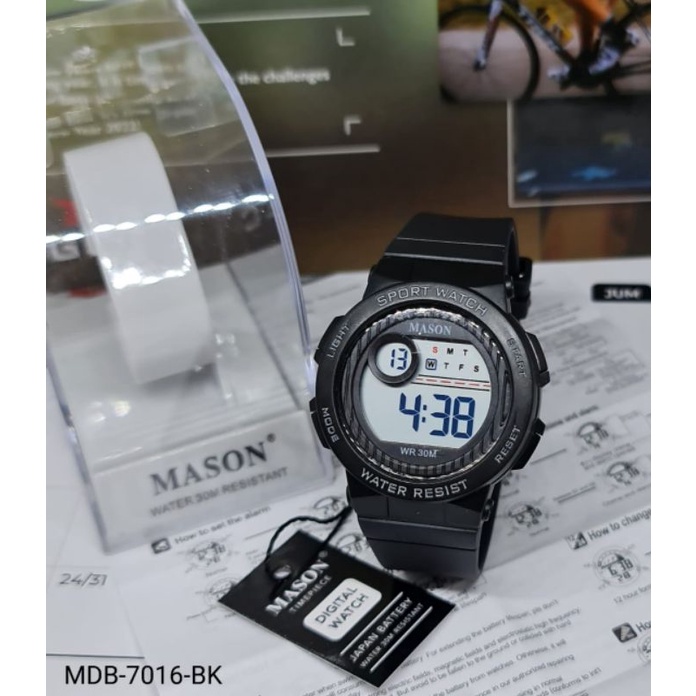 Jam Tangan Wanita Mason Original M-7016 Tahan Air