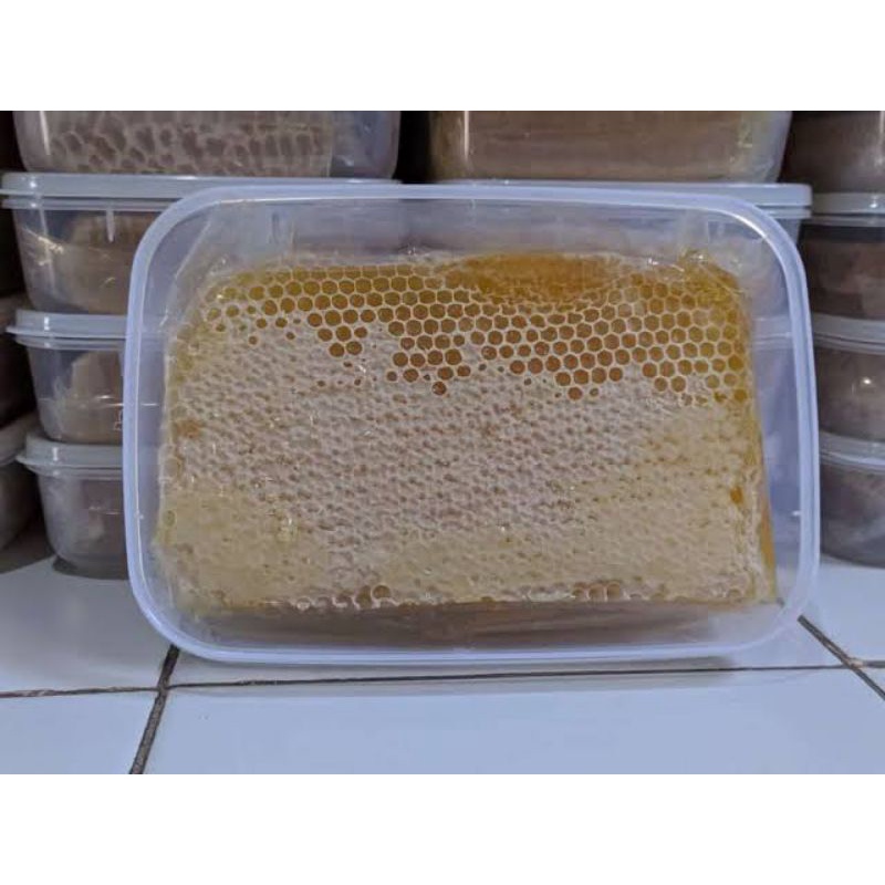 

Madu sarang ASLI/PROPOLIS