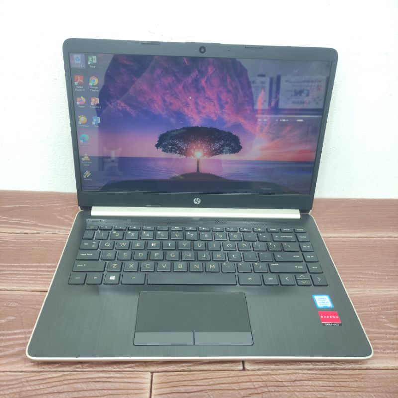 Laptop 2nd HP 14s-cf0045TX Core i5-8250U Radeon R7 M440 8GB SSD 256GB