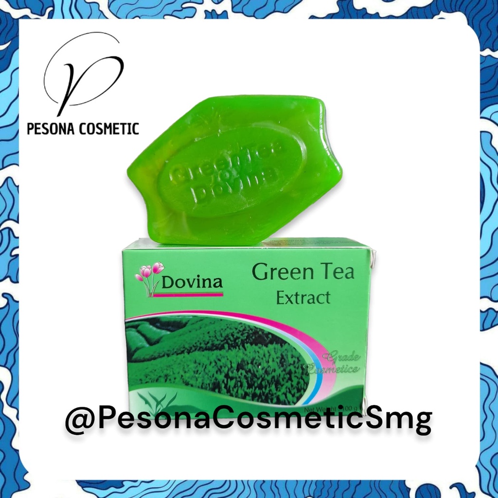 DOVINA GREEN TEA / SABUN DOVINA GREEN TEA KINORI