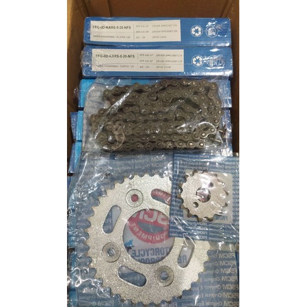 gear set karisma / supra 125
