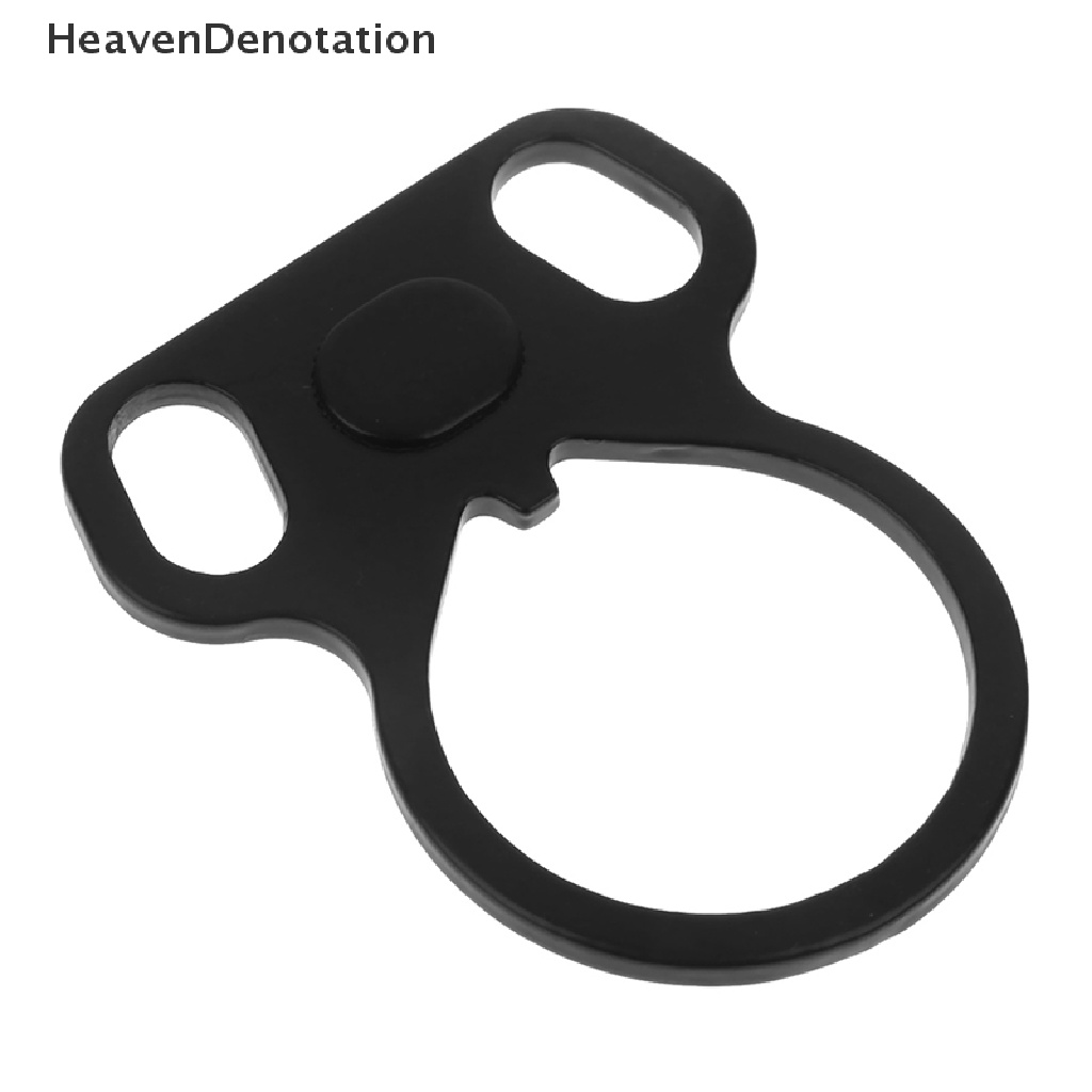 [HeavenDenotation] Adaptor Sling Tactical 3cm Steel Tactical Sling Adapter Loop Sling Untuk Outdoor HDV