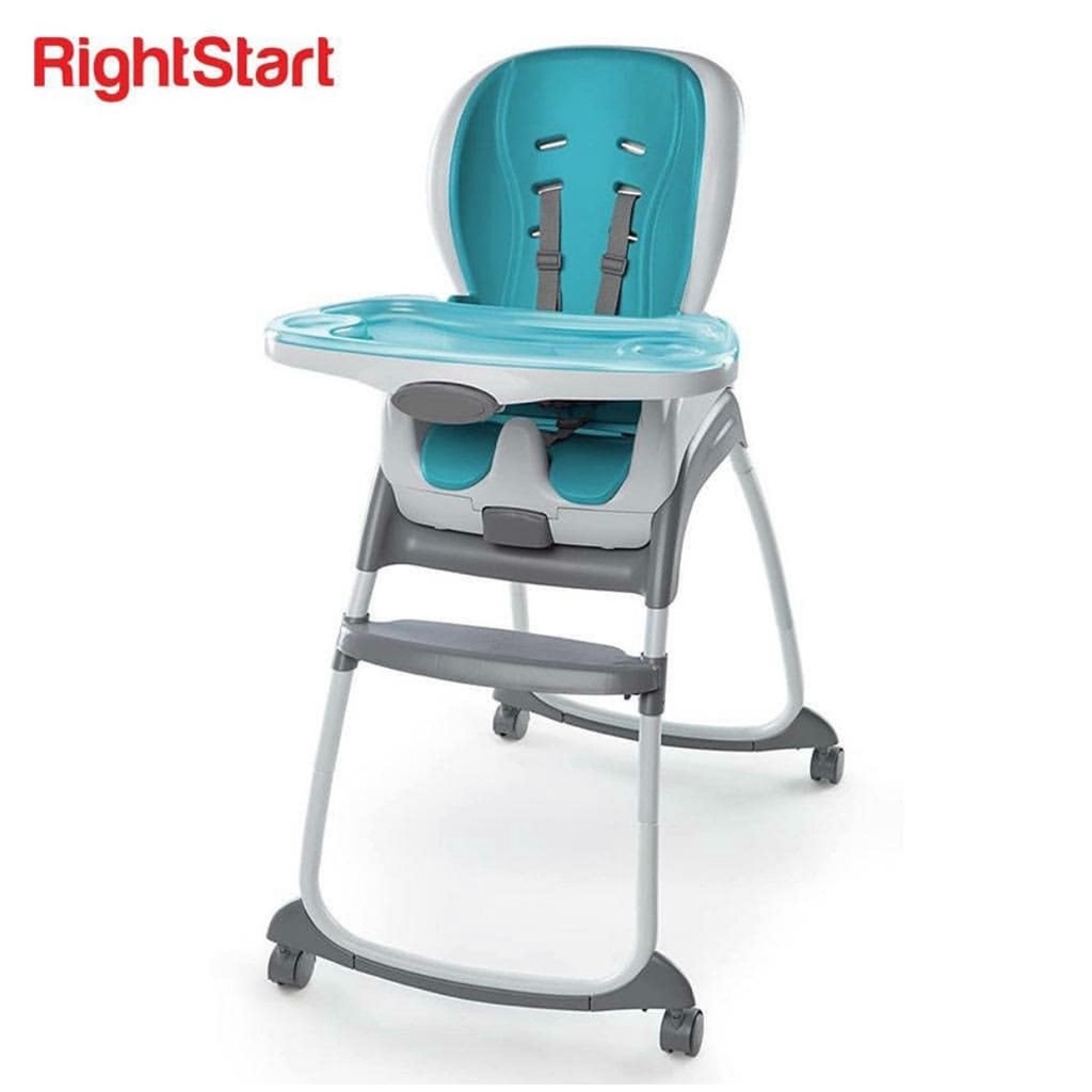 Right Start High Chair 3-in-1 | HC-2373 Blue | Kursi Makan Tinggi Anak