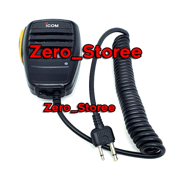 EXTRAMIC HANDMIC Hand MIC Alinco Dj195 Dj196 Hand MIG Handmig DJ 195 DJ 196 HT Icom 2N Colokan Atas LURUS