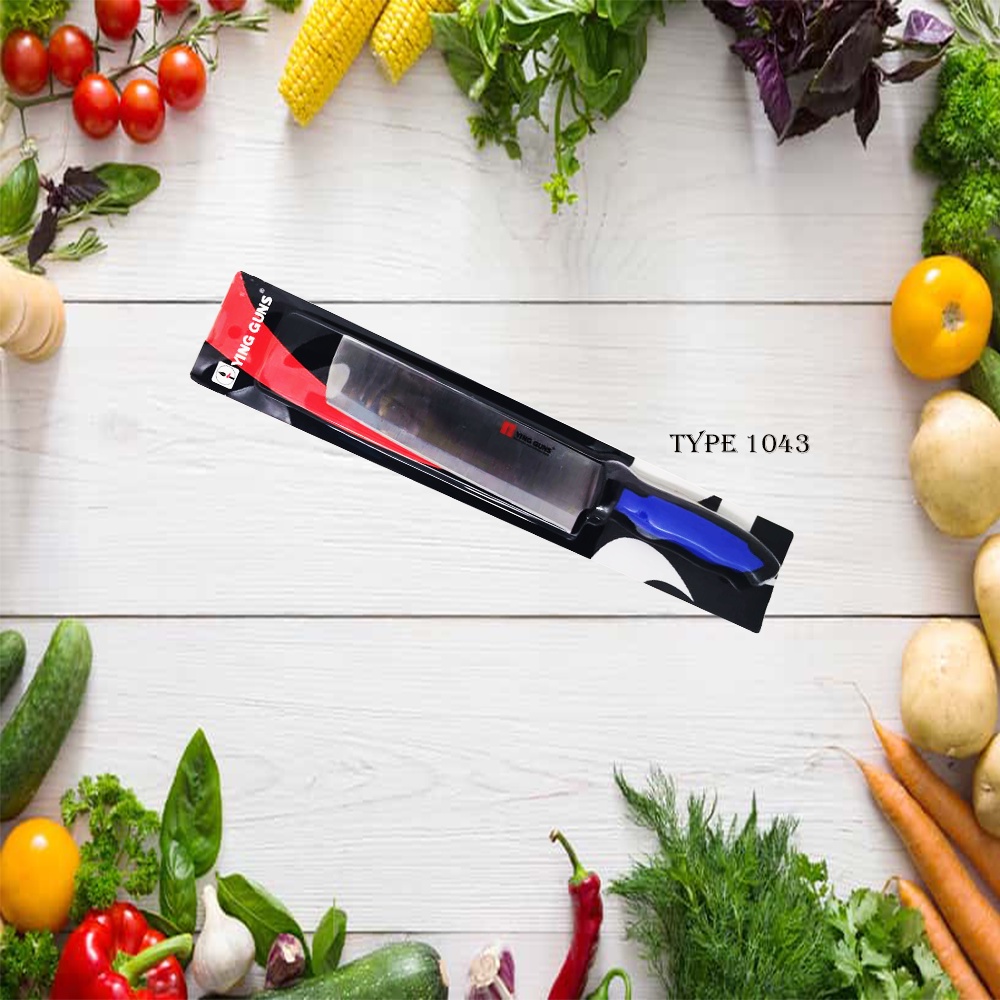 PISAU DAPUR YING GUNS STAINLESS STEEL KITCHEN KNIEF ( G1043 )