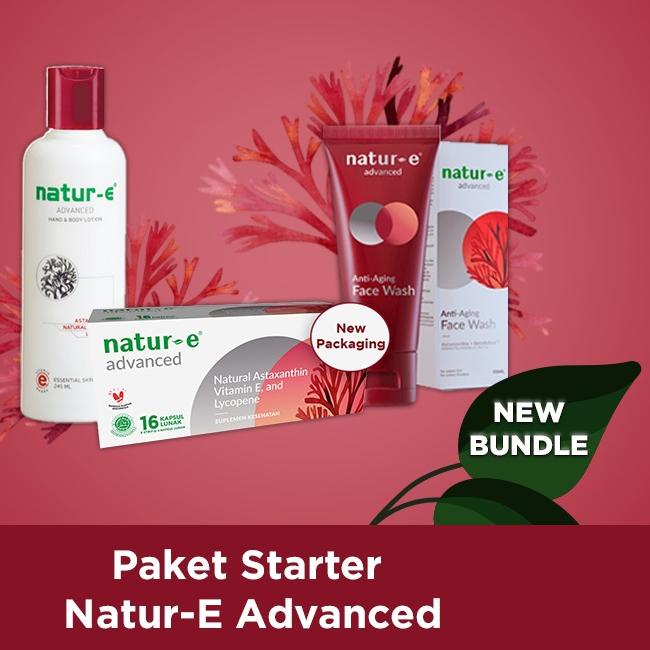 ● [Bundle] Natur-E Starter Advanced - Paket Skincare ◄