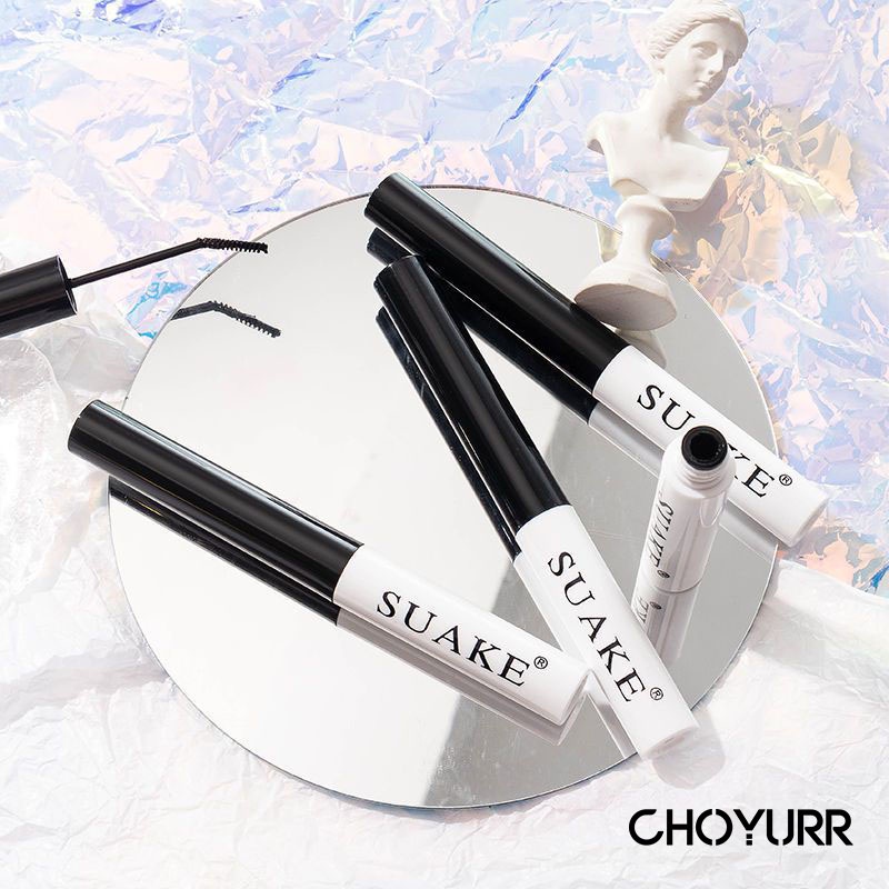 【COD】Maskara Pelentik Bulu Mata Waterproof Anti Air dan Tahan Lama Fiber 3D Lash Long Curling Mascara Volumizing Eyelash Mascara-CH