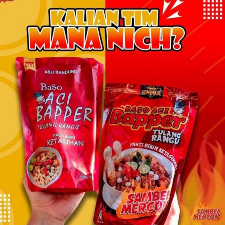 

【flashϟsale】 bapper baso aci tulang rangu
