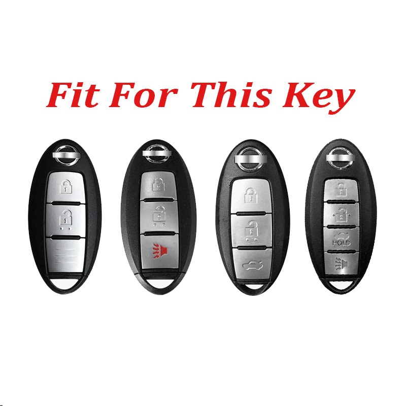 Nissan Pink Leather Key Cover Key Case Untuk Nissan Rogue XTrail T32 T31 Qashqai J11 J10 Kicks Tiida Pathfinder Murano Juke Versa Note Infiniti Navara Keyless Remote Key Holder