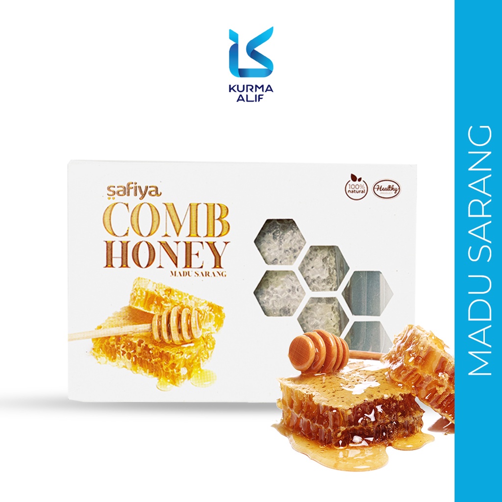 

Madu Sarang 500 gram Murni Asli Original Premium Mellifera no.1