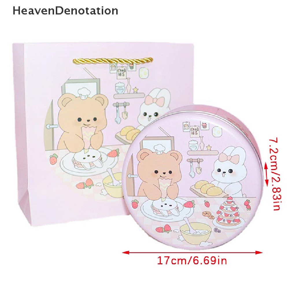 [HeavenDenotation] Kartun Candy Box Koper Serba Serbi Penyimpanan Perhiasan Bisa Home Decor Wadah HDV