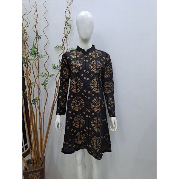 TUNIK BATIK WANITA JUMPUTAN PALEMBANG