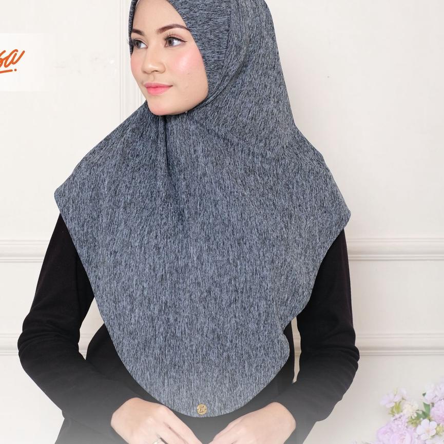 ♦ Nafisa Hijab Ayana - Hijab Non Pat Premium ✶