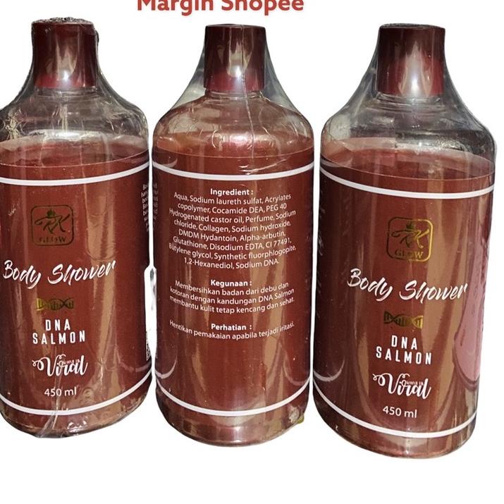 ➬ Body shower Rk DNA SALMON 450ml / Body shower Rk Glow ❆