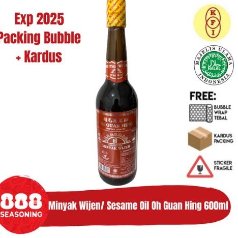 

S33 MINYAK WIJEN MATAHARI OH GUAN HING HALAL 600ML SERBA MURAH あ